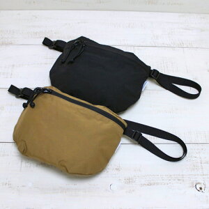 Mt.Rainier Design One Panel Pouch / sacoshe sixty forty / Black & Coyote �}�E���g ���C�j�A �f�U�C�� �����p�l�� �|�[�` / �u���b�N & �R���[�e �~�j �V�����_�[ �T�R�b�V�� �R�b�g�� �i�C���� 60/40 rainier standard