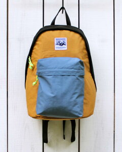 Mt.Rainier Design Peak Day Pack / backpack sixty forty / Muatard x Bluestone �}�E���g ���C�j�A �f�U�C�� �s�[�N �f�C�p�b�N / �}�X�^�[�h �u���[�X�g�[�� �o�b�N�p�b�N �y�� ������ �R�b�g�� �i�C���� 60/40 rainie