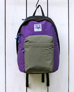 Mt.Rainier Design Peak Day Pack / backpack sixty forty / Purple x Olive �}�E���g ���C�j�A �f�U�C�� �s�[�N �f�C�p�b�N / �p�[�v�� �I���[�u �o�b�N�p�b�N �y�� ������ �R�b�g�� �i�C���� 60/40 rainier