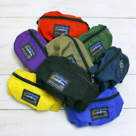 Tough Traveler Sunnyside Pack / fanny waist bag / 8-colors タフトラベラー サニーサイド パック / ファニー ウエストバック / レトロ タグ 8色展開 made in usa アメリカ製 tough