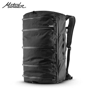 Matador Seg 45 Duffle Pack / Black back one bag 2 way travel �}�^�h�[�� �Z�O 45L �_�b�t�� �p�b�N �u���b�N �� / �o�b�N ���� �o�b�N �V�����_�[�X�g���b�v �������� ���[ ���s �傫�� / matador