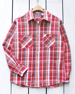 CAMCO mfg Heavy Weight Flannel Shirts Long Sleeve / C-23-3 �J���R �w�r�[�E�G�C�g �t�����l�� �V���c ���� �l���V���c ��� ���b�h �Ԍn camco work �l���V���c �w�r�[�l�� �`�F�b�N blackwatch