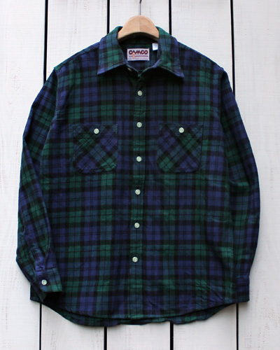 楽天市場】CAMCO mfg Heavy Weight Flannel Shirts Long Sleeve / E-23 