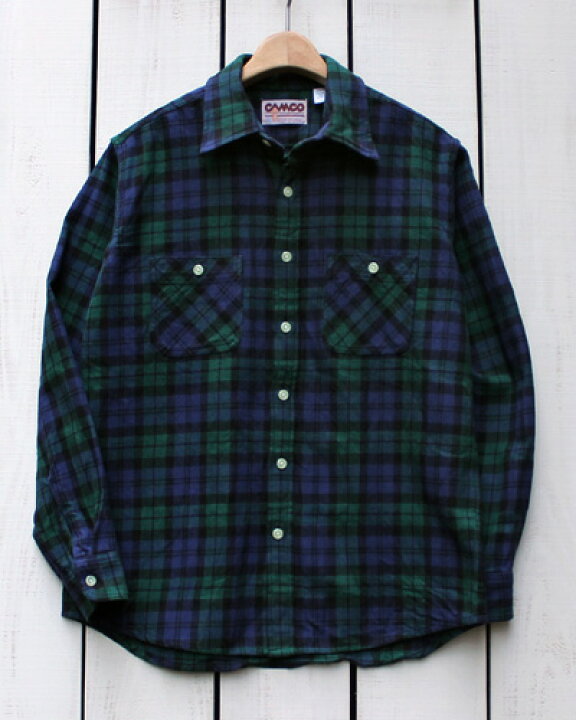 楽天市場】CAMCO mfg Heavy Weight Flannel Shirts Long Sleeve / 24-6 