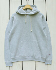 Champion Pullover Hooded Sweat / parka 9oz terry fleece / Ox Grey 070 チャンピオン プルオーバー パーカー / フーディー 裏起毛 スウェット 無地 オックスフォード グレー 070 Made in USA アメリカ製