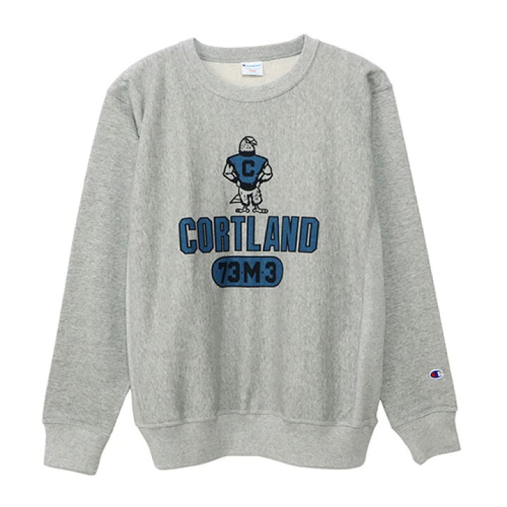 楽天市場】Champion REVERSE WEAVE Crew Neck Sweat / CORTLAND print 