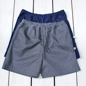Erick Hunter General Easy Shorts poly cotton short pants 2-Col / Japan Made �G���b�N �n���^�[ �C�[�W�[ �V���[�g �p���c �|���G�X�e�� �R�b�g�� ���n �Z�� �G��� / 2�F�W�J / ���{�� �V���v��