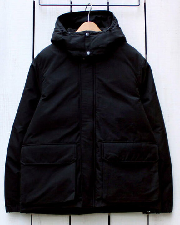 楽天市場】Mt.Rainier Design Hood Down Jacket / Black sixty forty 