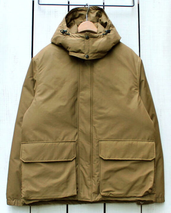 楽天市場】Mt.Rainier Design Hood Down Jacket / Coyote sixty forty 