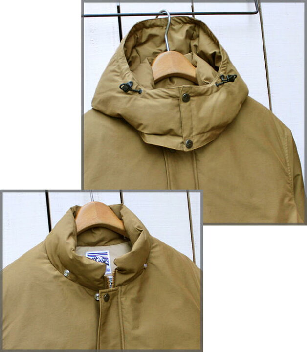 楽天市場】Mt.Rainier Design Hood Down Jacket / Coyote sixty forty 