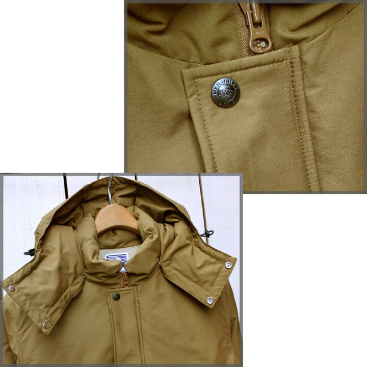 楽天市場】Mt.Rainier Design Hood Down Jacket / Coyote sixty forty 