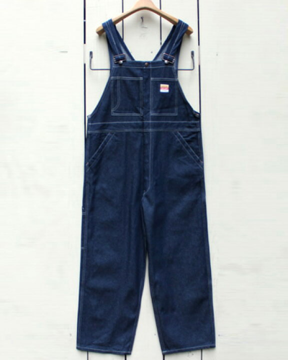 楽天市場】PAY DAY 30s overalls / work bib Denim / one wash 