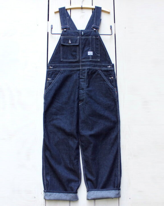 楽天市場】PAY DAY 30s overalls / work bib Denim / one wash  