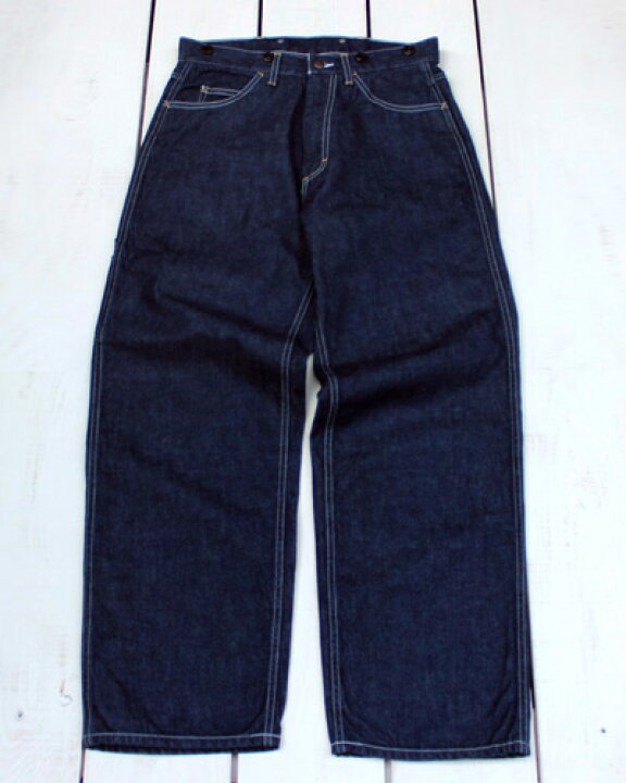 楽天市場】PAY DAY Vintage Painter Pants / 50s work Denim / washed 