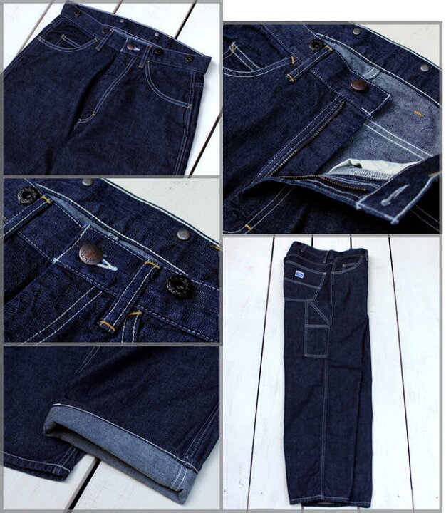 楽天市場】PAY DAY Vintage Painter Pants / 50s work Denim / washed 