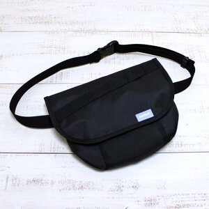 narifuri Hip Bag / Black / x-pac mini shourder pouch waist it qbv obN / ubN  y h ϋv tN^[ ~j V_[ |[` EGXgobN TRbV narifuri