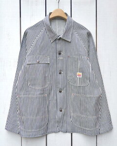 PAY DAY 50s Penny's Coverall / Hickory work jacket vintage denim �y�C �f�C ���� �y�j�[�Y �J�o�[�I�[�� / �q�b�R���[ 1950�N�� ���[�N �W���P�b�g ���B���e�[�W ���O���� 3���� �f�j�� ���� ���{�� payday pennys