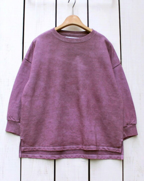 楽天市場】Good On women Relax Sweat / wide Light French Terry P 