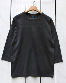 楽天市場】Good On L / S Henley Tee / P-Black long sleeve t shirts 