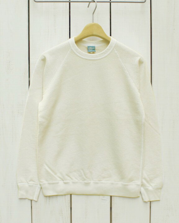 楽天市場】Good On Raglan Crew Neck Sweat / long sleeve Natural 