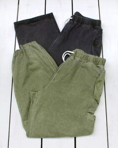 Good On Heavy Jersey Trousers cotton 9oz / wide pants P-Black & P-Sage / pigment �O�b�h�I�� �O�b�g�I�� �w�r�[ �W���[�W �g���E�U�[�Y �p���c ���C�h �~���^���[ �u���b�N �Z�[�W �s�O�����g ���i���� ���{�� goo