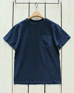 Good On Short Sleeve Pocket Tee ss crew / Navy Pigment Dye �O�b�h�I�� �O�b�g�I�� �|�P�b�g T�V���c / ���� �N���[�l�b�N �l�C�r�[ �� ���i���� goodon good on �|�Pt