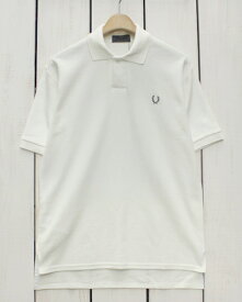 Fred Perry Reissues 1952 Original Fred Perry Shirt polo pique / 129 Snow White フレッド ペリー リイシュー オリジナル フレッドペリー シャツ ポロ 半袖 ピケ 鹿の子 スノー ホワイト made in England 英国製 fred m52