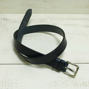 HARDY & SONS Bridle Leather Belt / made in england classic standard / Navy �n�[�f�B �A���h �T���Y �u���C�h�� ���U�[ �x���g / �C�M���X �p�� �� �אg 28mm�� ��4mm�� / �l�C�r�[ �� traditional �n�� hardy �r�W�l�X �I