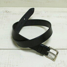 HARDY & SONS Bridle Leather Belt / made in england classic standard / Black ハーディ アンド サンズ ブライドル レザー ベルト / イギリス 英国 製 細身 28mm幅 4.5mm厚 /ブラック 黒 traditional 馬具 hardy ビジネス オンオフ
