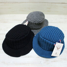 HIGHLAND 2000 British Wool Bucket Hat knit / Solid 3-Colors ハイランド 2000 ブリティッシュ ウール バケット ハット / ニット ユニセックス 3色展開 made in UK イギリス製 highland high land bobby
