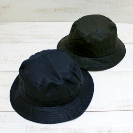 TWEEDMILL Drop Brim Wax Cotton Hat 3-Col ツイードミル ワックス コットン ハット バケット オイルド タータンチェック 裏地 3色展開 グリーン ネイビー ブラウン British Made 英国製 tweed mill