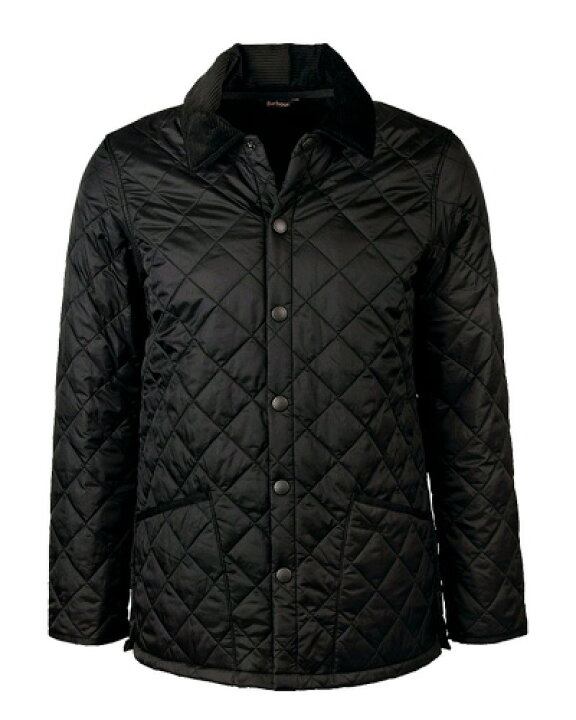 楽天市場】Barbour Liddesdale SL / quilt jacket coat BK / nylon 