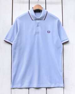 Fred Perry Twin Tipped Fred Perry Shirt / polo pique / L Smoke L Ecru Ox Blood �t���b�h �y���[ 2�{���C�� �t���b�h�y���[ �V���c / �|�� ���� �s�P ���̎q / �X���[�N �u���[ �G�N���� �u���b�h made in England �p��