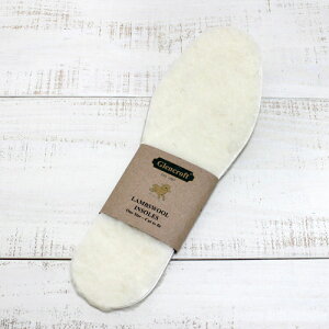 Glencroft Real Lambs Wool Insole / boa Onesize Cut to Fit / Natural �O�����N���t�g �E�[�� �C���\�[�� / �{�A ���~�� �ۉ� �����T�C�Y ���߉� / �i�`������ made in Great Britain �p����