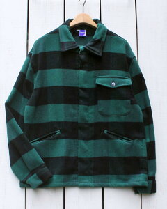 Massaua Greenwick Work Blouson / Green Check jacket / wool polyester factory made in italy }bT [N u] / O[ `FbN V[g WPbg / C^A E[ |GXe t@Ng[ mas