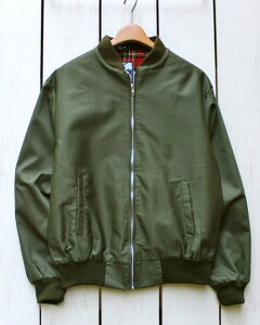 Penny Farthing Harrington Bomber Jacket zip rib blouson / Olive yj[t@[WO {o[ WPbg Wbv u u] Wp[ I[u / military bY mods made in england / p