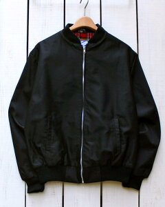 Penny Farthing Harrington Bomber Jacket zip rib blouson / Black yj[t@[WO {o[ WPbg Wbv u u] Wp[ ubN  / military bY mods made in england / p