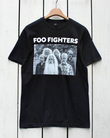 Foo Fighters / Rock Off Print Tee / old band Black / rock band ロック オフ / フー ファイターズ プリント Tシャツ / 半袖 フロント プリント / ブラック 黒 パンク ロック バンド