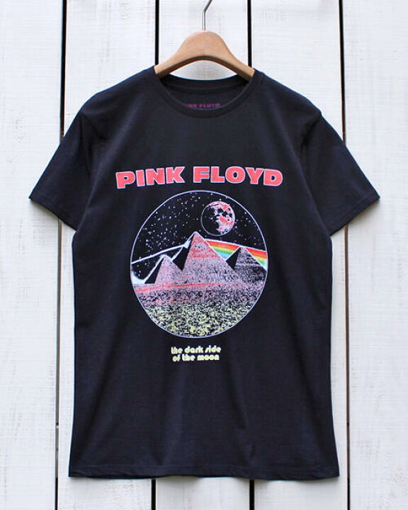 楽天市場】Pink Floyd / Rock Off Print Tee / Vintage Pyramids Black 
