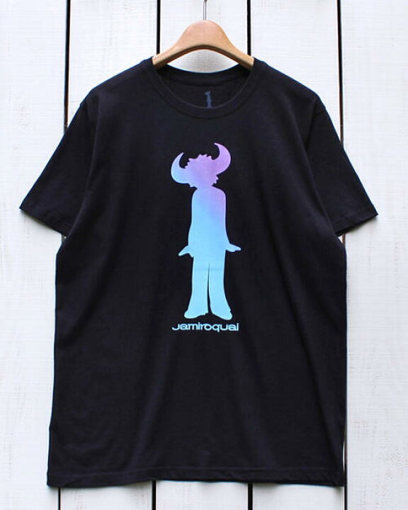 楽天市場】Jamiroquai / Rock Off Print Tee / buffalo gradient Black 