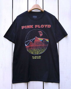 American Classics × pink floyd Print Tee / Pyramids Black / rock band �A�����J�� �N���V�b�N�X / �s���N�t���C�h �v�����g T�V���c / ���� �u���b�N �� �v���O���b�V�u ���b�N �o���h american