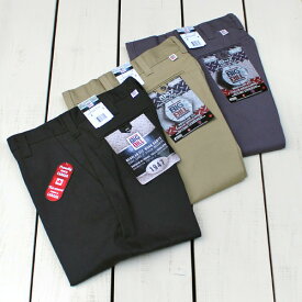 Big Bill Regular Fit Work Pants basic standard / 3-Col ビック ビル レギュラーフィット ワーク パンツ ジップ フロント 5ポケット ポリ コットン ツイル / 3色展開 made in CANADA & USA cadet big bill