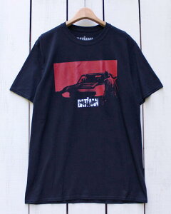 Batman / DC Comics Red Car Print Tee / Black unisex / warner brothers �o�b�g�}�� �v�����g T�V���c / ���� / �u���b�N �� �N���[ �l�b�N �t�����g�v�����g �A���R�~ �L�����N�^�[ bravado / rock off