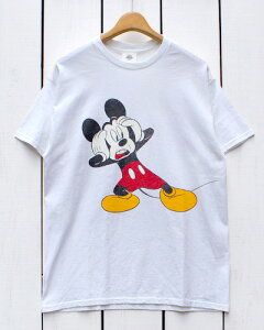 Good Wear × Disney Mickey Print Tee -2 short sleeve / White ObhEFA × fBYj[ ~bL[ vg TVc -2 R{  Rbg ۓ zCg  / zWX goodwear japan limited