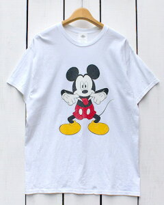 Good Wear × Disney Mickey Print Tee -1 short sleeve / White ObhEFA × fBYj[ ~bL[ vg TVc -1 R{  Rbg ۓ zCg  / zWX goodwear japan limited