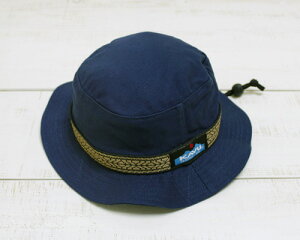 KAVU K's Bucket Hat / cotton twill P Blue / made in nippon �J�u�[ �L�b�Y �o�P�b�g �n�b�g / �R�b�g�� �c�C�� �l�C�r�[ �u���[ / ���{�� outdoor kavu boys girls kid kids �q�� �X�q JIS�K�i�X�g���b�v