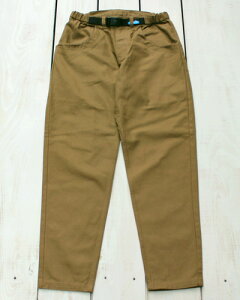 KAVU New Chilliwack Pants / cotton canvas tapered / Brown Beige �J�u�[ �j���[ �`�����b�N �p���c �R�b�g�� �L�����o�X �e�[�p�[�h �u���E�� �x�[�W�� �A�E�g�h�A �g���b�L���O kavu �J�u�[ �p���c