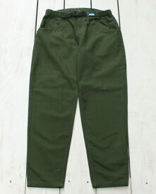 KAVU New Chilliwack Pants / cotton canvas tapered / Khaki カブー ニュー チリワック パンツ キャンバス テーパード カーキ / グリーン アウトドア トレッキング kavu カブー パンツ