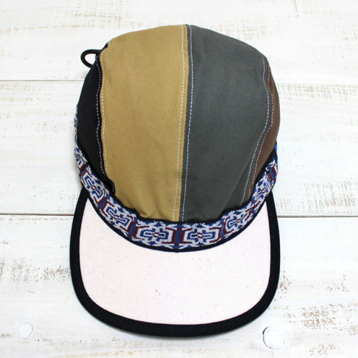 楽天市場】KAVU Strap Cap cotton canvas ugly crazy bkoc M カブー