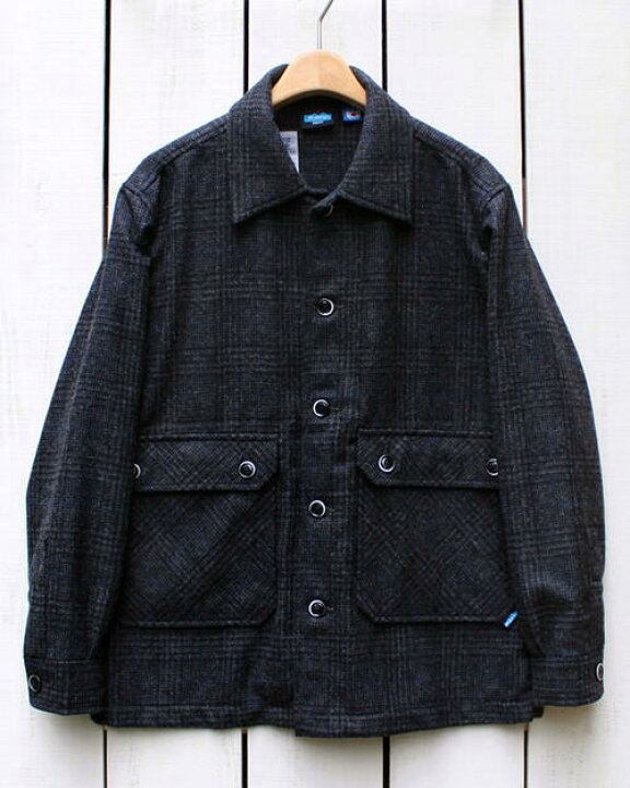 楽天市場】KAVU Wool Shirket / Bishu Fabric Grey / shirts jacket 